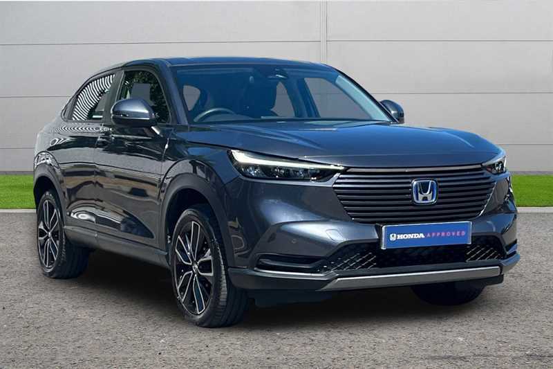 Honda Hr-V 1.5 Ehev Elegance Cvt Grey