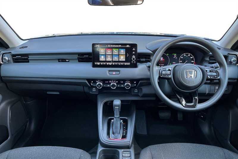 Honda Hr-V 1.5 Ehev Elegance Cvt Grey #4