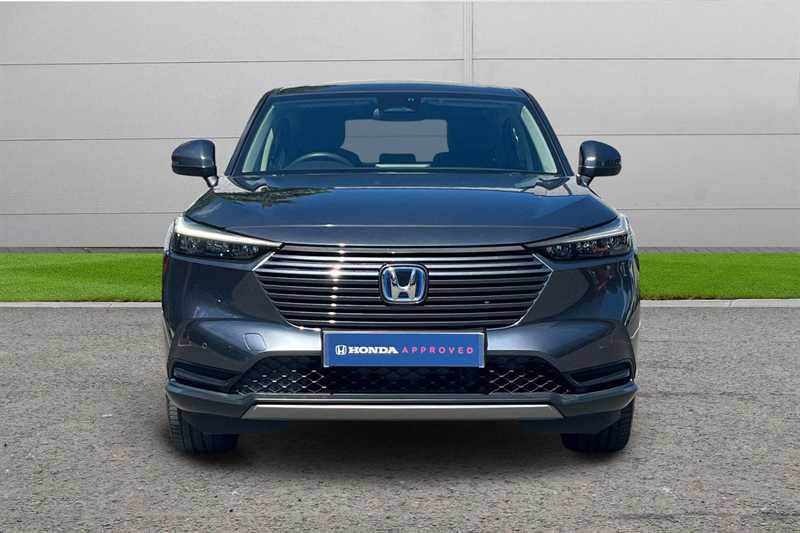 Honda Hr-V 1.5 Ehev Elegance Cvt Grey #6