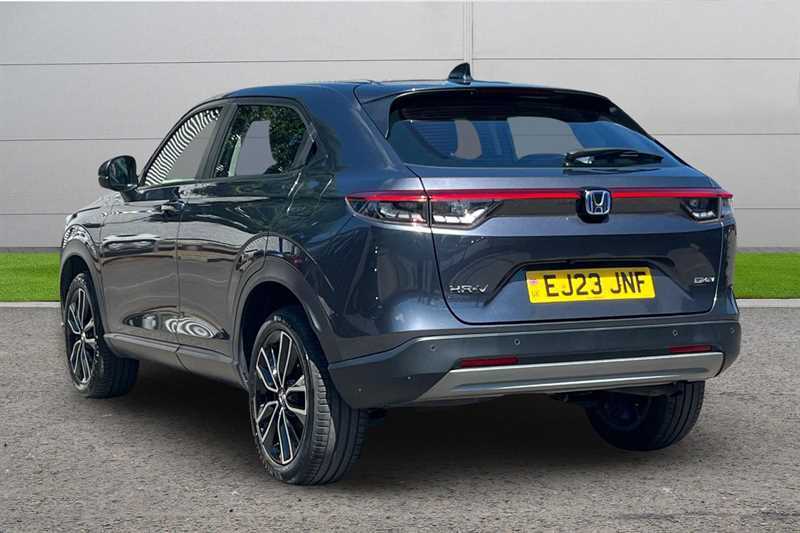 Honda Hr-V 1.5 Ehev Elegance Cvt Grey #3