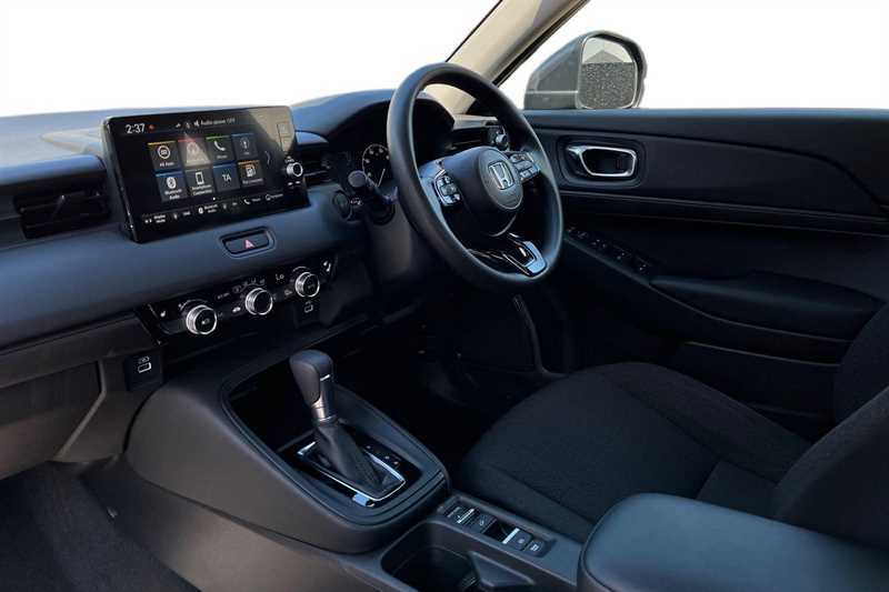 Honda Hr-V 1.5 Ehev Elegance Cvt Grey #2
