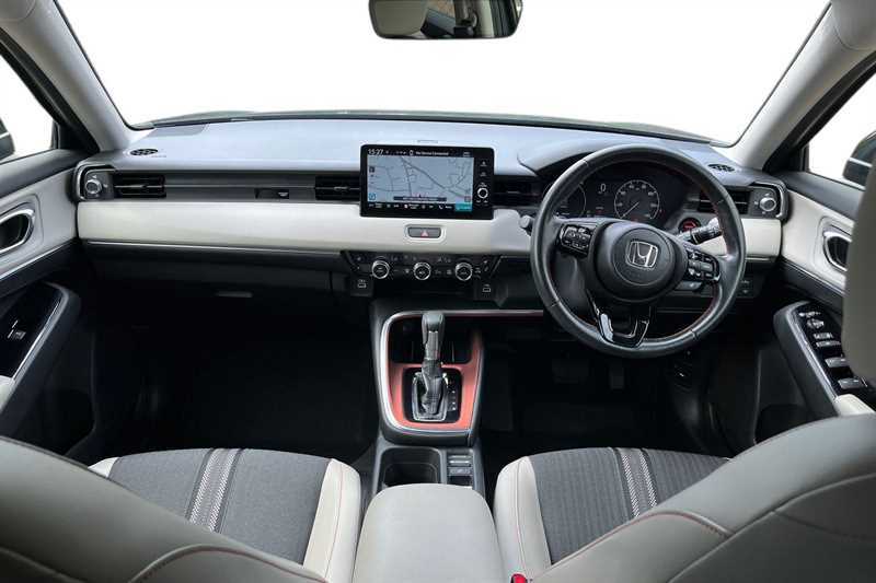 Honda Hr-V 1.5 Ehev Advance Style Cvt Grey #4