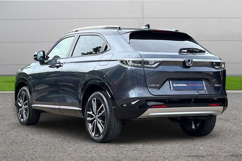 Honda Hr-V 1.5 Ehev Advance Style Cvt Grey #3