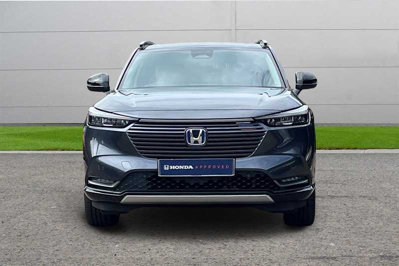Honda Hr-V 1.5 Ehev Advance Style Cvt Grey #6
