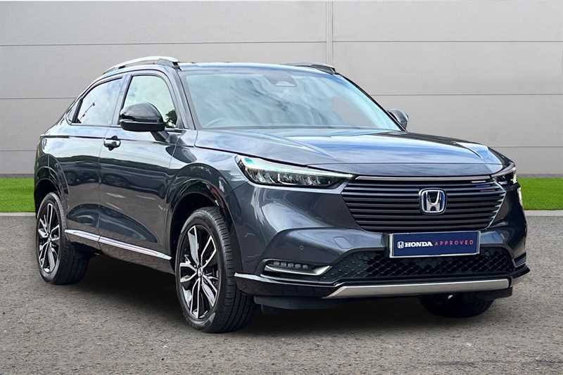 Honda Hr-V 1.5 Ehev Advance Style Cvt Grey