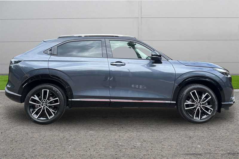 Honda Hr-V 1.5 Ehev Advance Style Cvt Grey #5
