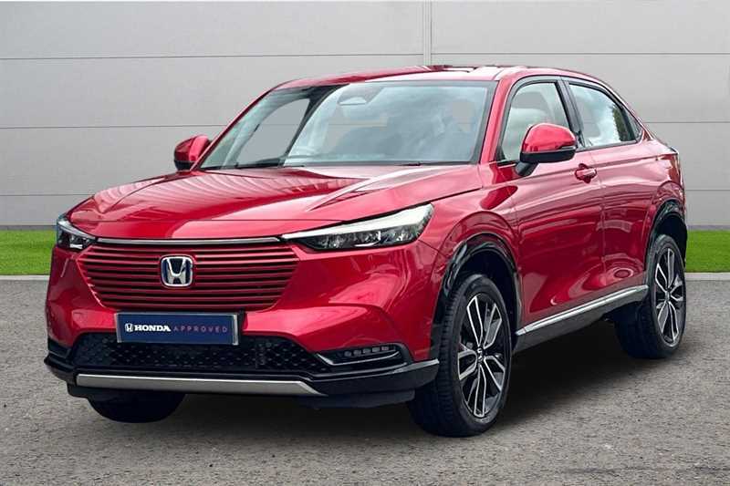 Honda Hr-V 1.5 Ehev Advance Cvt Red