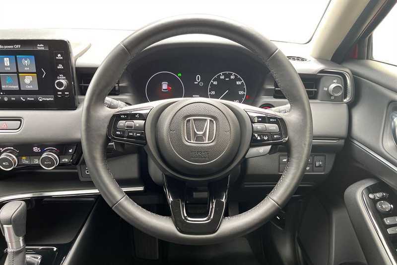 Honda Hr-V 1.5 Ehev Advance Cvt Red #5
