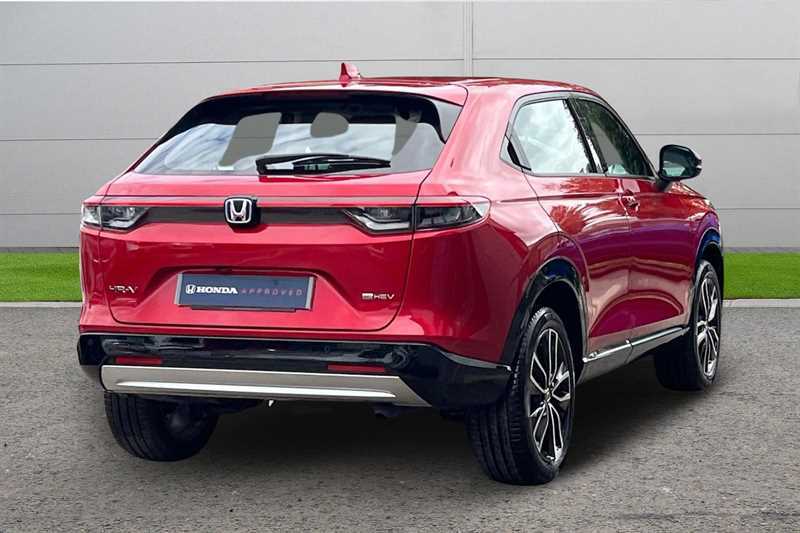 Honda Hr-V 1.5 Ehev Advance Cvt Red #4