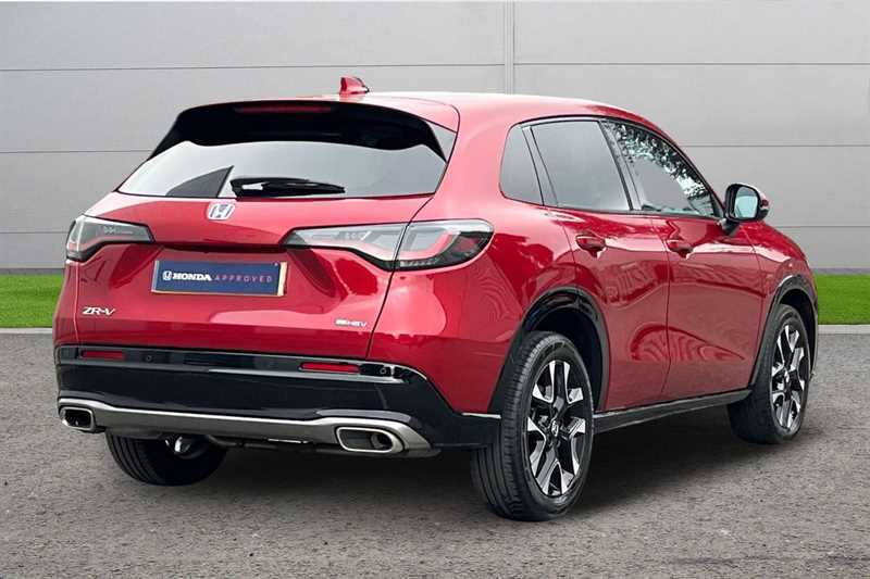 Honda Zr-V 2.0 Ehev Advance Cvt Red #3
