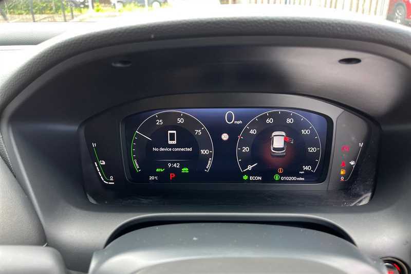 Honda Zr-V 2.0 Ehev Advance Cvt Red #2