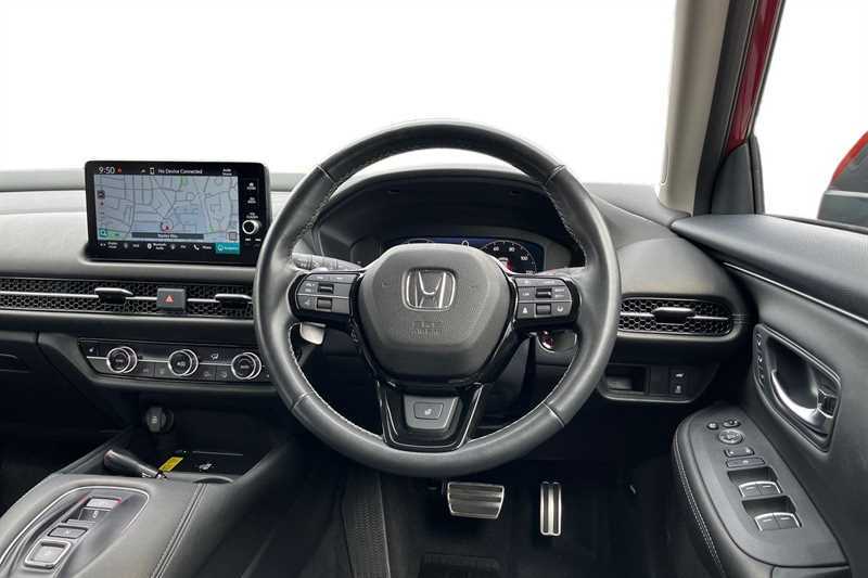 Honda Zr-V 2.0 Ehev Advance Cvt Red #4