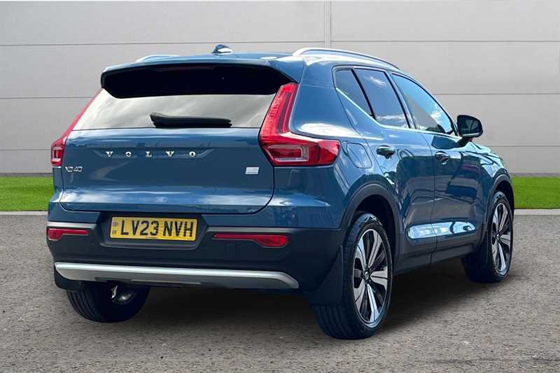 Volvo XC40 170Kw Recharge Ultimate 69Kwh Blue #3
