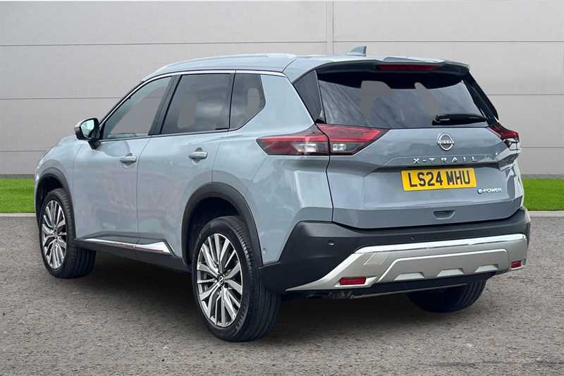 Nissan X-Trail 1.5 E-power 204 Tekna Xtronic Grey #2