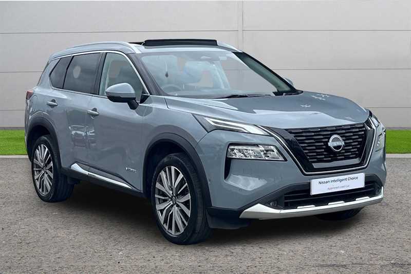Nissan X-Trail 1.5 E-power 204 Tekna Xtronic Grey