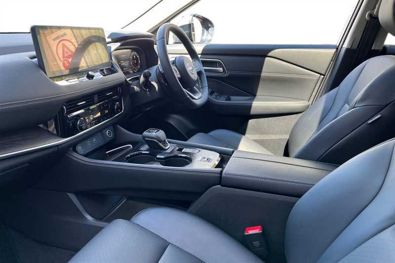 Nissan X-Trail Tekna Grey #7