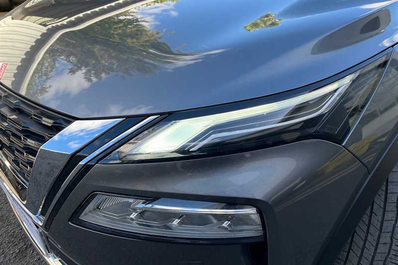 Nissan X-Trail Tekna Grey #14