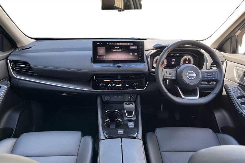 Nissan X-Trail Tekna Grey #9