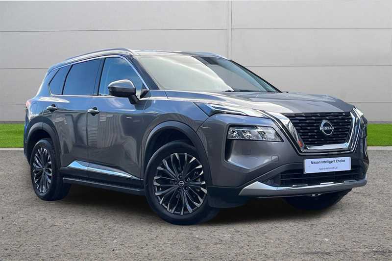 Nissan X-Trail 1.5 Mhev 163 Tekna Xtronic Grey