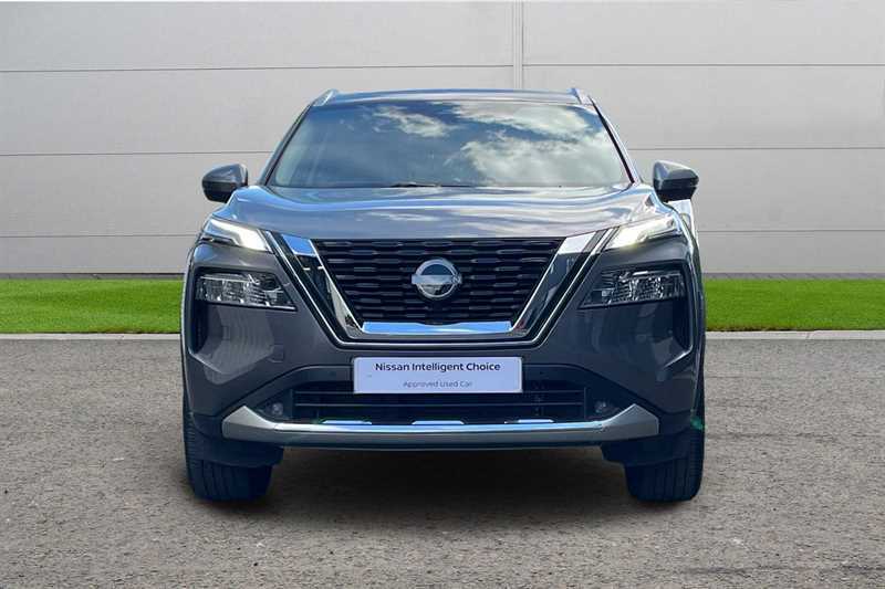 Nissan X-Trail 1.5 Mhev 163 Tekna Xtronic Grey #5