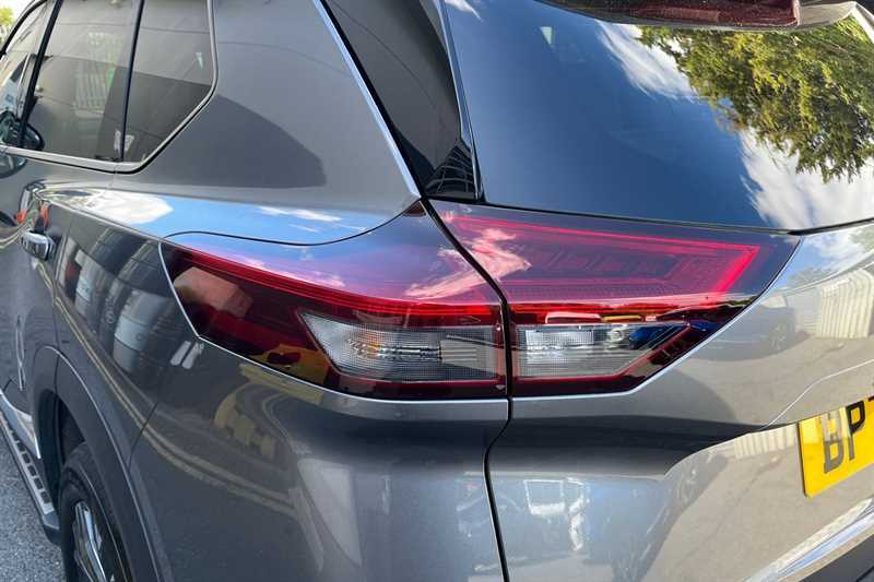 Nissan X-Trail Tekna Grey #46