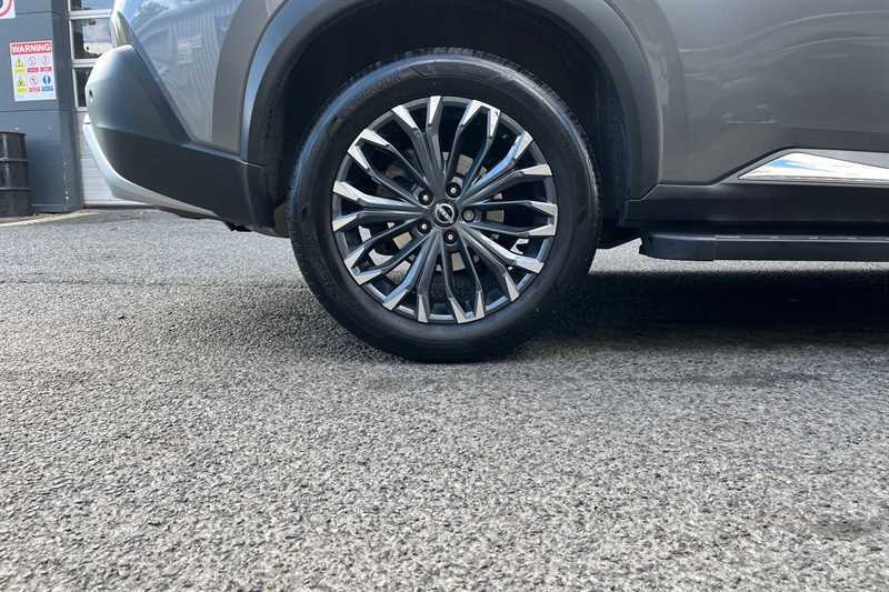 Nissan X-Trail 1.5 Mhev 163 Tekna Xtronic Grey #6