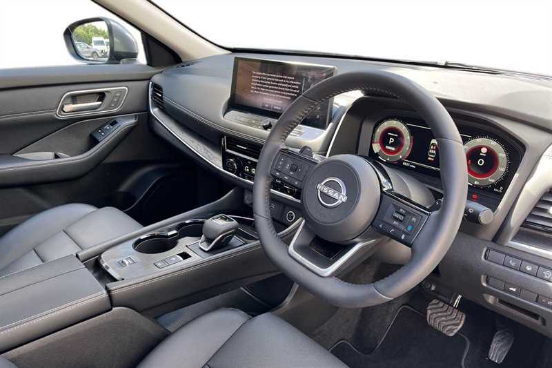 Nissan X-Trail Tekna Grey #8