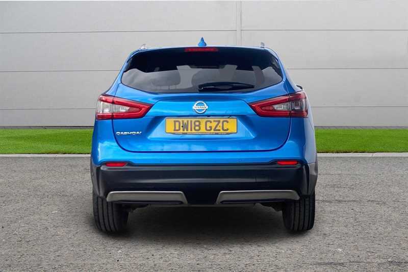 Nissan Qashqai 1.2 Dig-t Tekna DW18GZC Blue #4