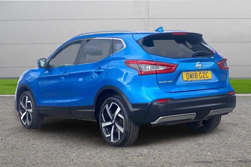 Nissan Qashqai 1.2 Dig-t Tekna DW18GZC Blue #2