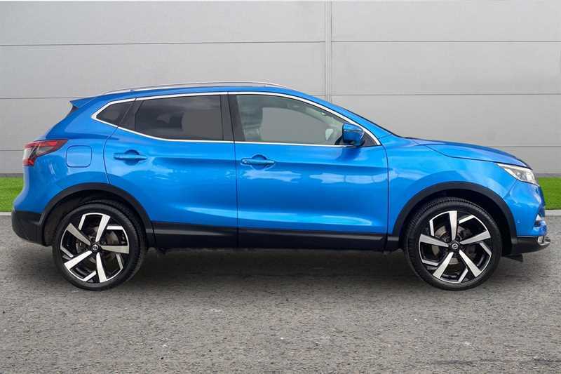 Nissan Qashqai 1.2 Dig-t Tekna DW18GZC Blue #3