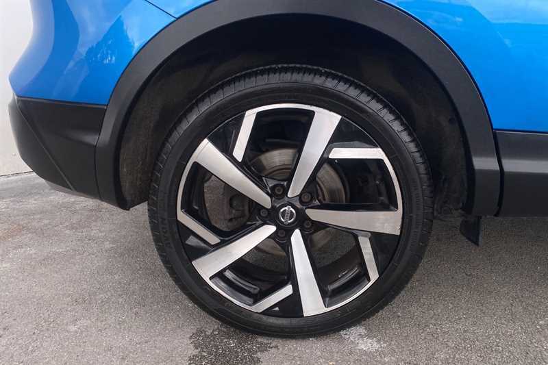 Nissan Qashqai 1.2 Dig-t Tekna DW18GZC Blue #6