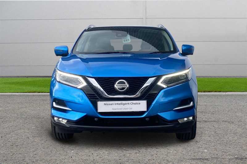 Nissan Qashqai 1.2 Dig-t Tekna DW18GZC Blue #5