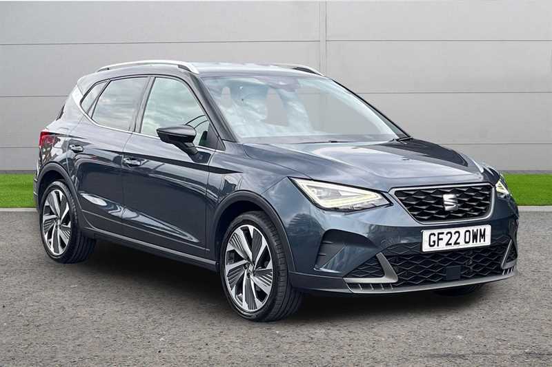 Seat Arona 1.0 Tsi 110 Fr Sport Dsg Grey