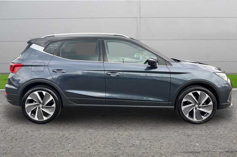 Seat Arona 1.0 Tsi 110 Fr Sport Dsg GF22OWM Grey #5