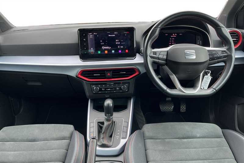 Seat Arona 1.0 Tsi 110 Fr Sport Dsg GF22OWM Grey #4