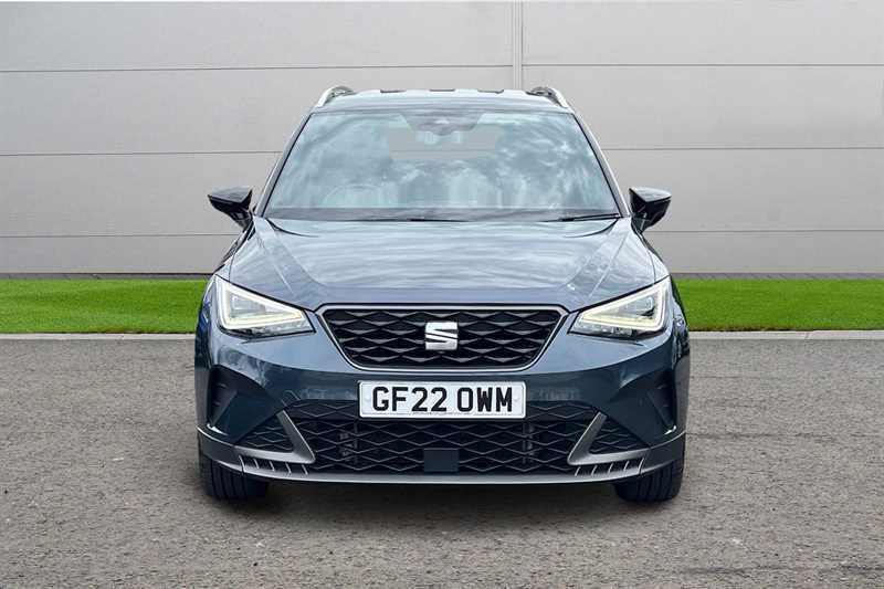 Seat Arona 1.0 Tsi 110 Fr Sport Dsg GF22OWM Grey #6
