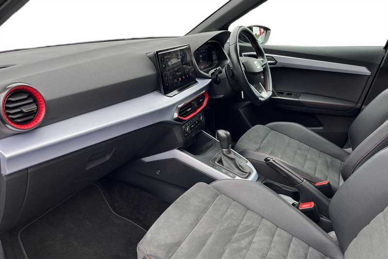 Seat Arona 1.0 Tsi 110 Fr Sport Dsg GF22OWM Grey #2