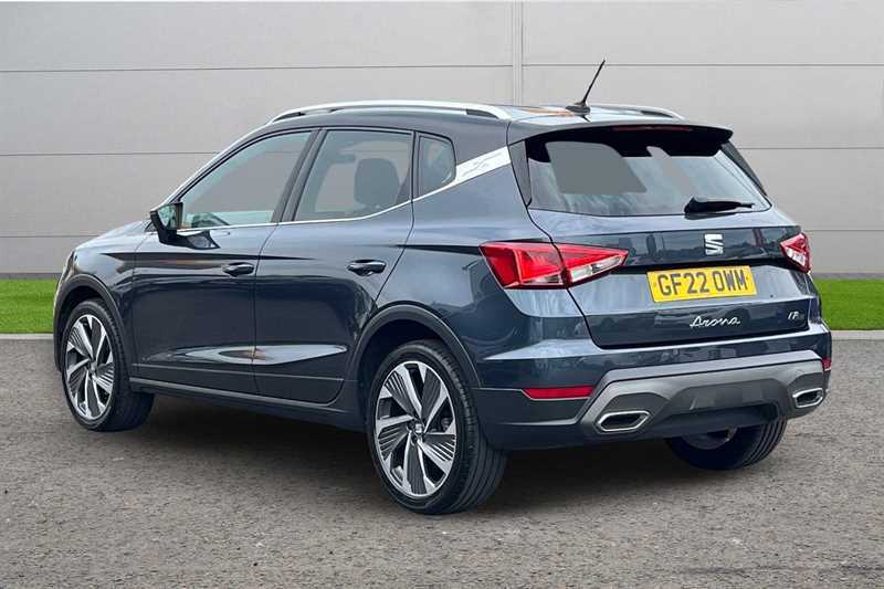 Seat Arona 1.0 Tsi 110 Fr Sport Dsg GF22OWM Grey #3