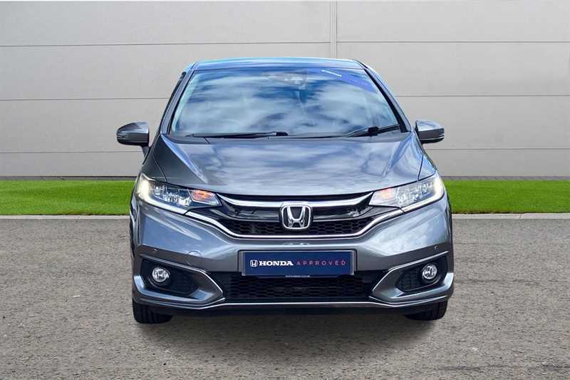Honda Jazz 1.3 I-vtec Ex Navi Cvt Grey #6