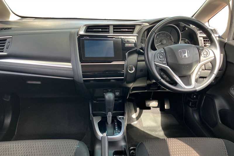 Honda Jazz 1.3 I-vtec Ex Navi Cvt Grey #4