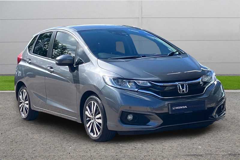 Honda Jazz 1.3 I-vtec Ex Navi Cvt Grey