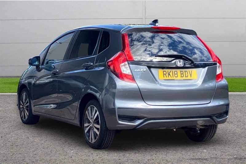 Honda Jazz 1.3 I-vtec Ex Navi Cvt Grey #3