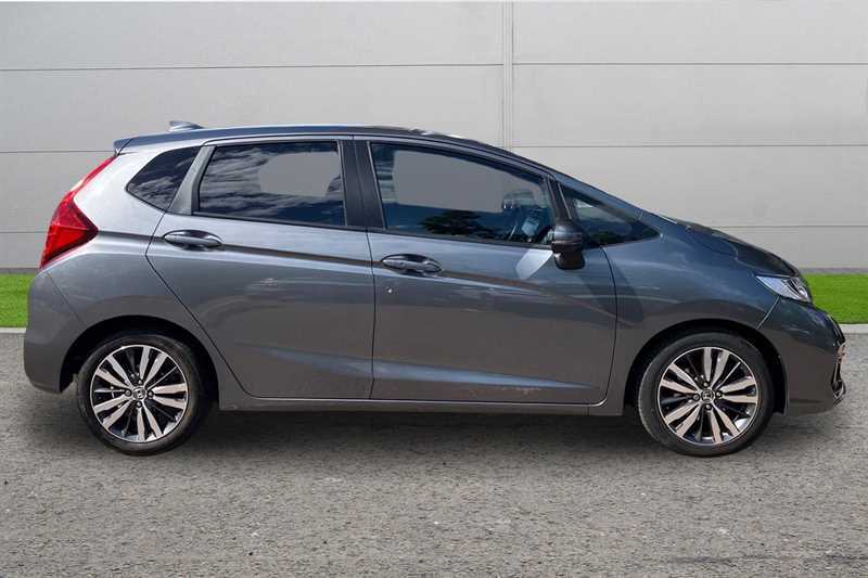 Honda Jazz 1.3 I-vtec Ex Navi Cvt Grey #5