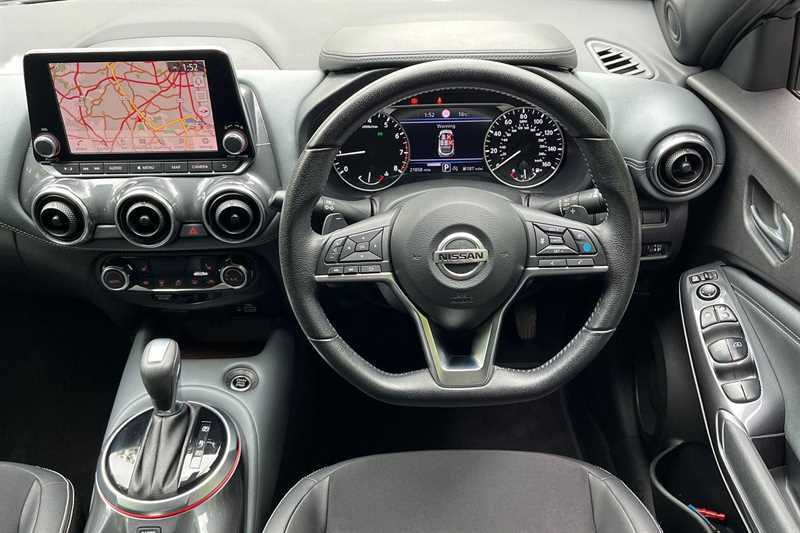 Nissan Juke 1.0 Dig-t Tekna Dct MF20ULH Grey #4