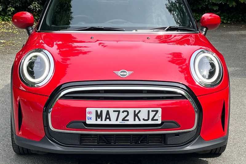 Mini Convertible Cooper Exclusive Steptronic Euro 6 2-Door Black #36