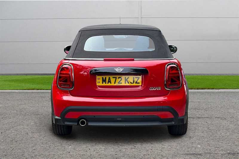 Mini Convertible 1.5 Cooper Classic Red #4