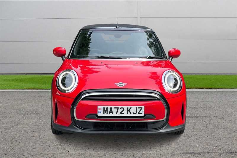 Mini Convertible 1.5 Cooper Classic Red #5