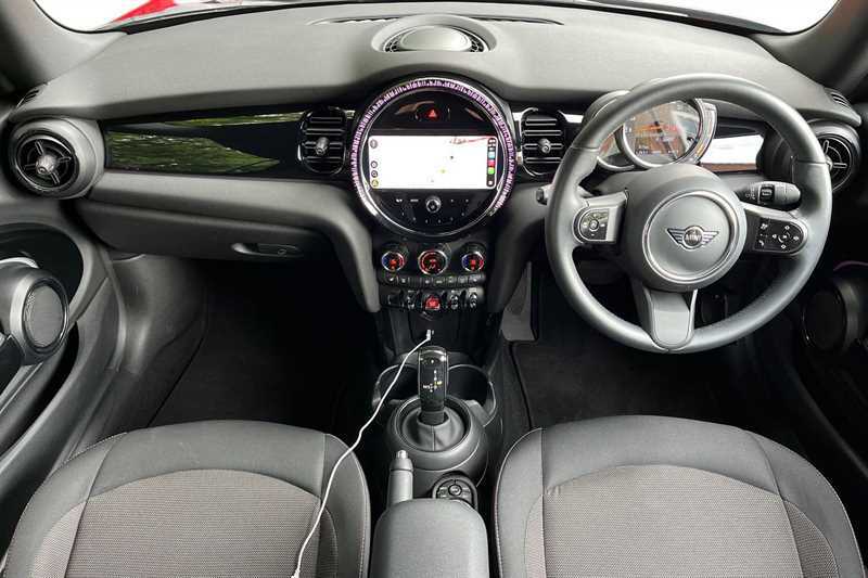 Mini Convertible Cooper Exclusive Steptronic Euro 6 2-Door Black #9