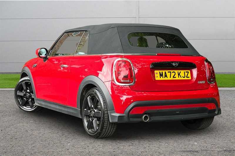 Mini Convertible 1.5 Cooper Classic Red #2