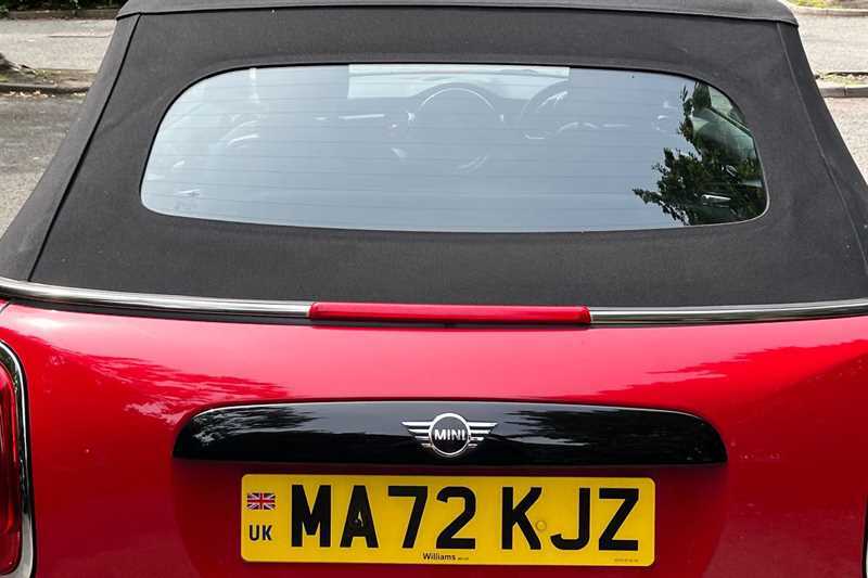 Mini Convertible Cooper Exclusive Steptronic Euro 6 2-Door Black #29